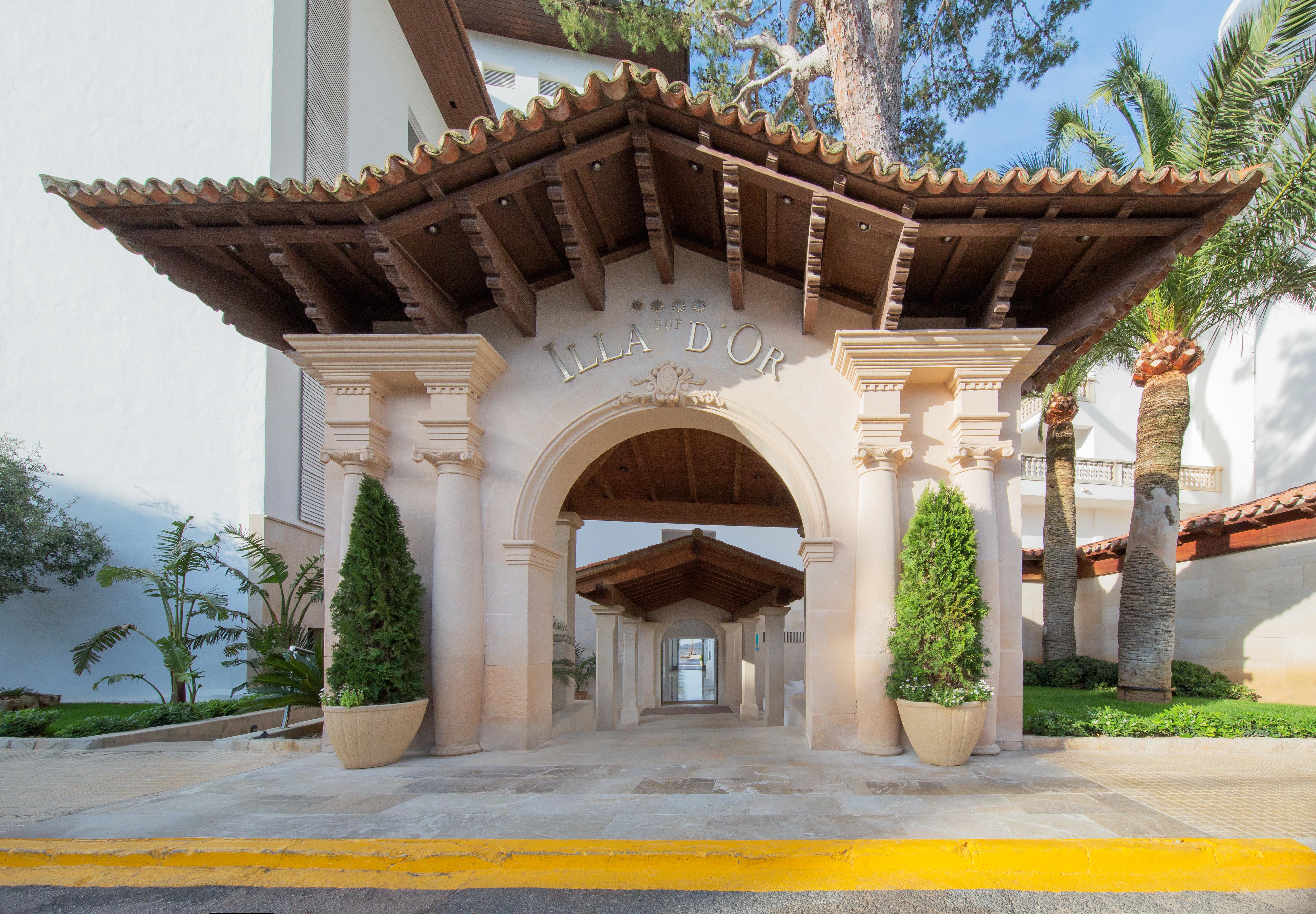 Hotel Illa D'Or & Club Apts 4* Sup ポルト・ダ・ポリェンサ エクステリア 写真