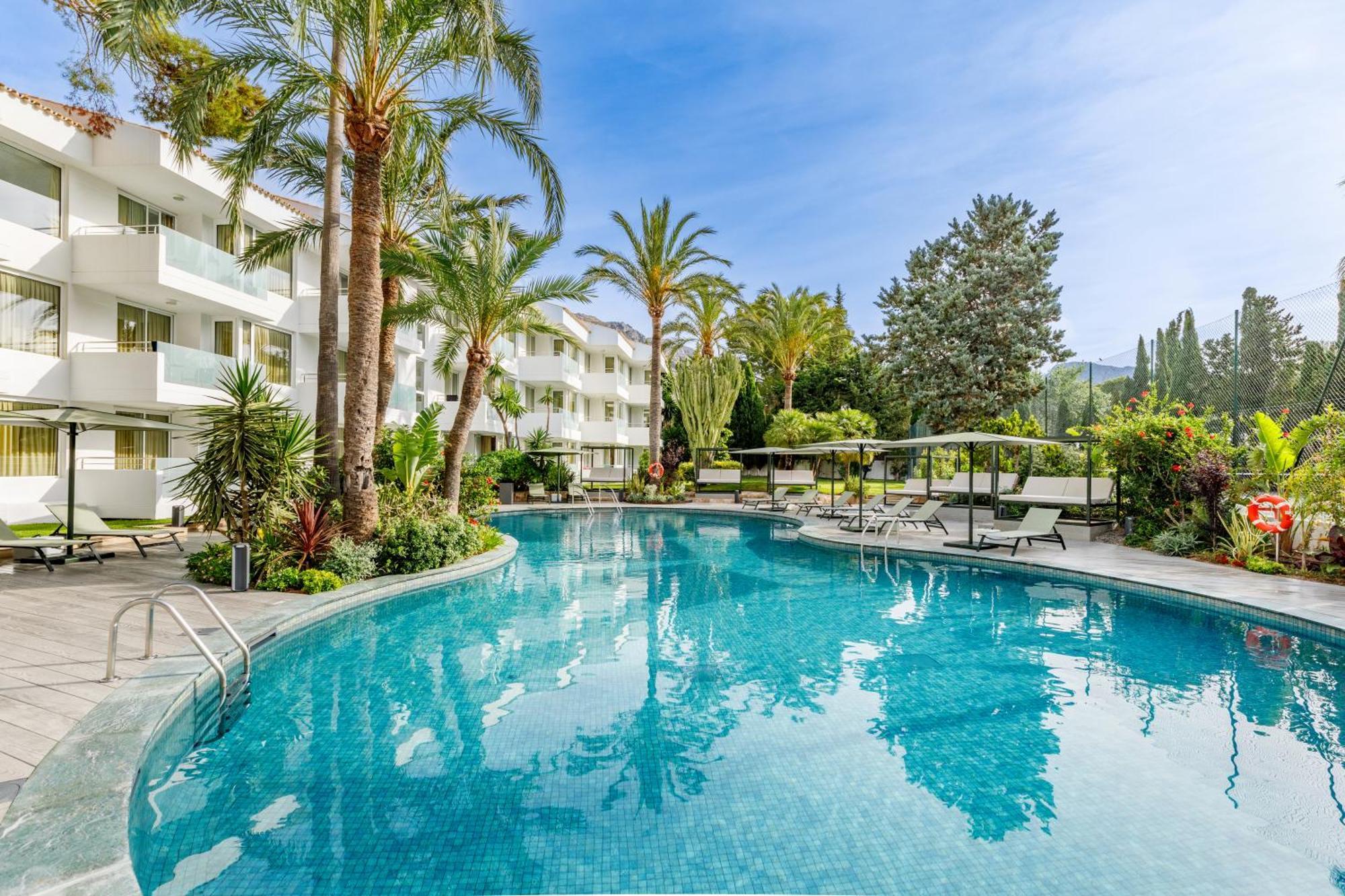 Hotel Illa D'Or & Club Apts 4* Sup ポルト・ダ・ポリェンサ エクステリア 写真