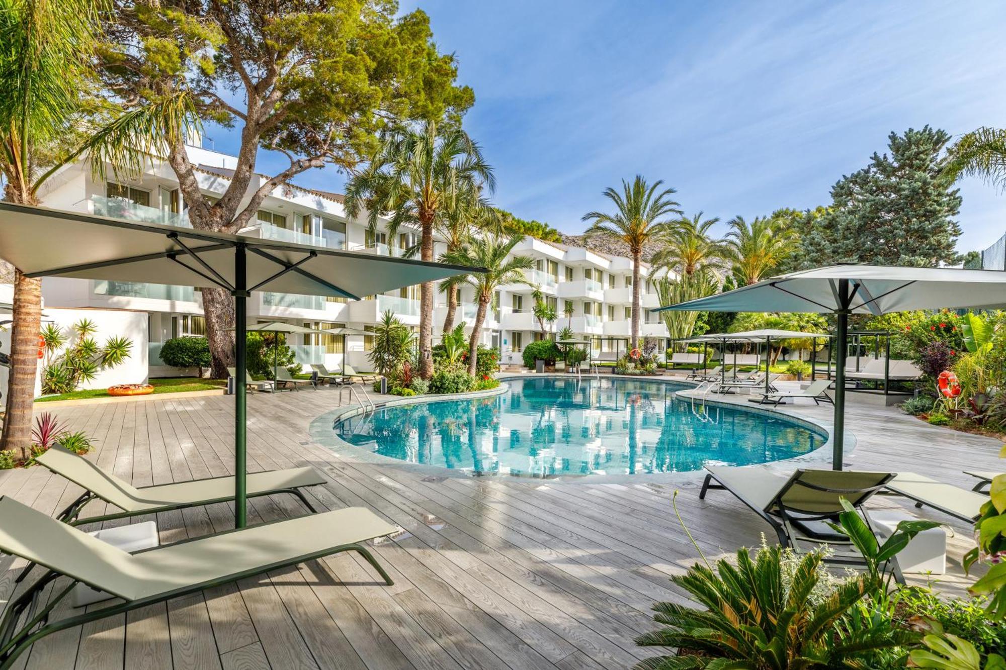 Hotel Illa D'Or & Club Apts 4* Sup ポルト・ダ・ポリェンサ エクステリア 写真
