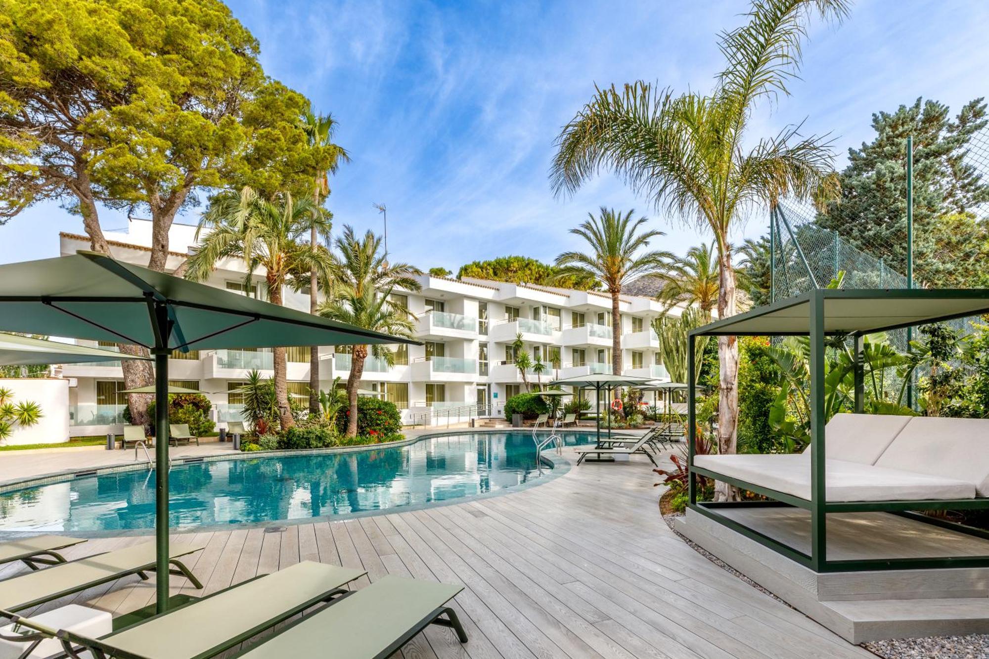 Hotel Illa D'Or & Club Apts 4* Sup ポルト・ダ・ポリェンサ エクステリア 写真