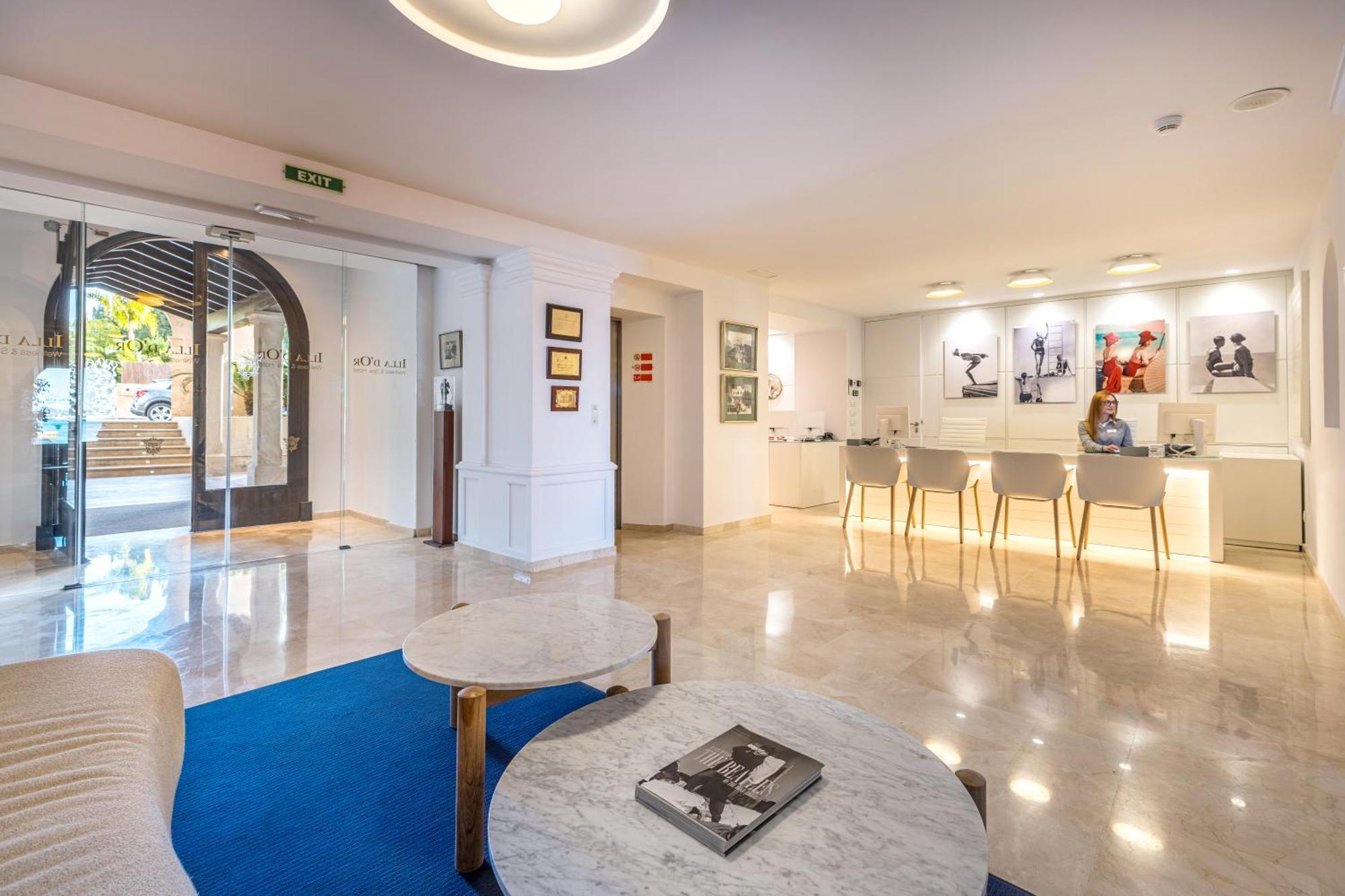 Hotel Illa D'Or & Club Apts 4* Sup ポルト・ダ・ポリェンサ エクステリア 写真