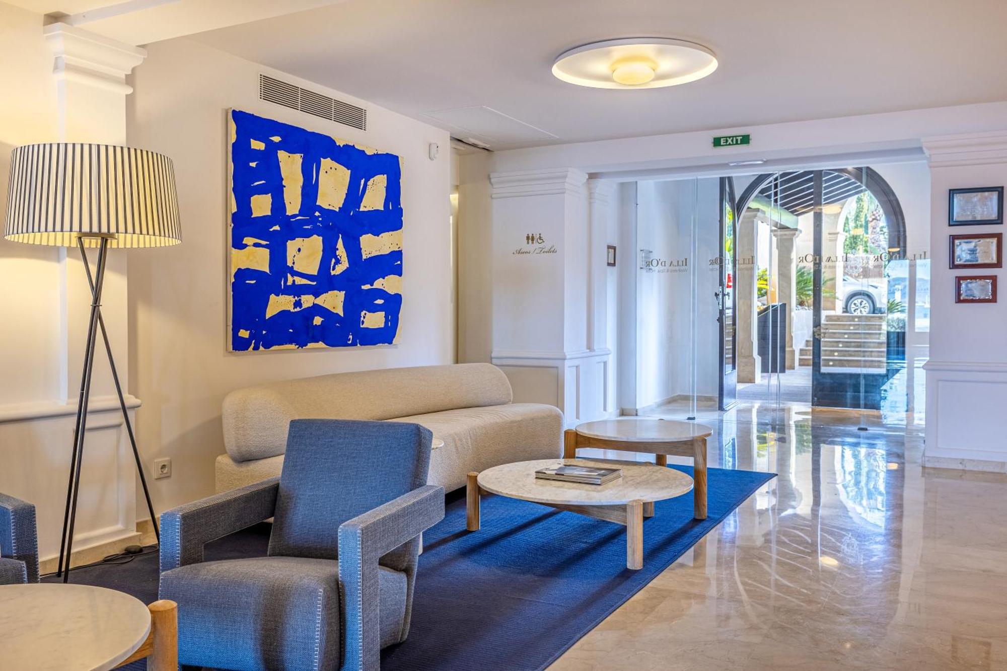 Hotel Illa D'Or & Club Apts 4* Sup ポルト・ダ・ポリェンサ エクステリア 写真