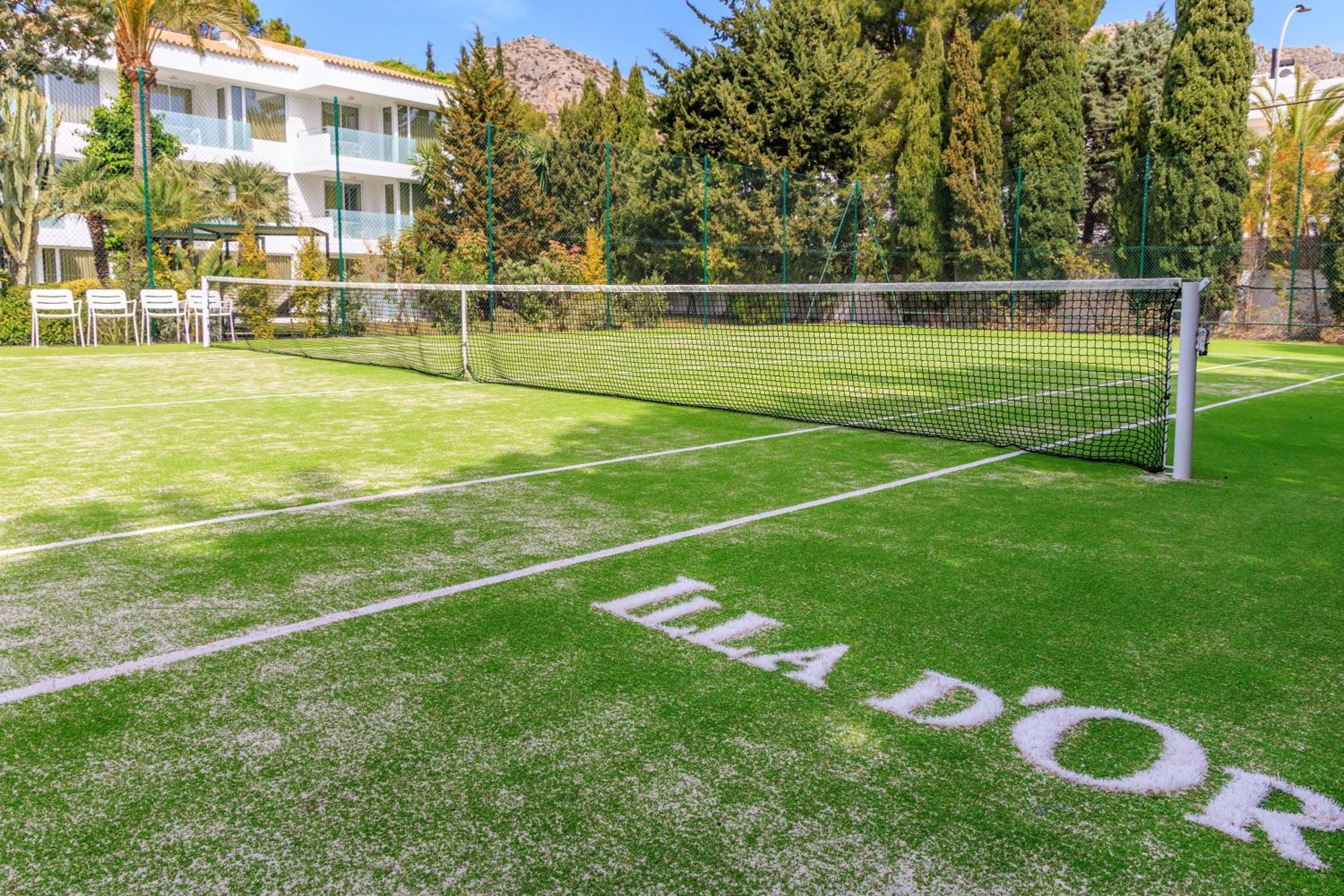 Hotel Illa D'Or & Club Apts 4* Sup ポルト・ダ・ポリェンサ エクステリア 写真